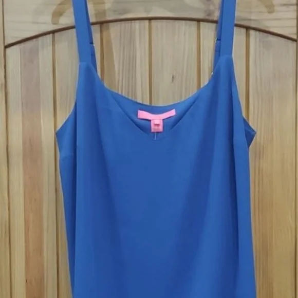 New Lilly Pulitzer Nadia Cami Camisole Tank Top Size Large - Picture 3 of 3